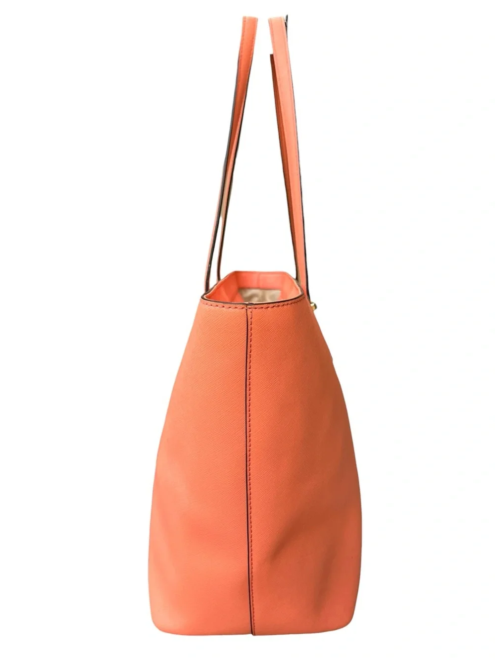 kate spade Cedar Street Harmony Tote Salmon Pink Saffiano Leather Bag